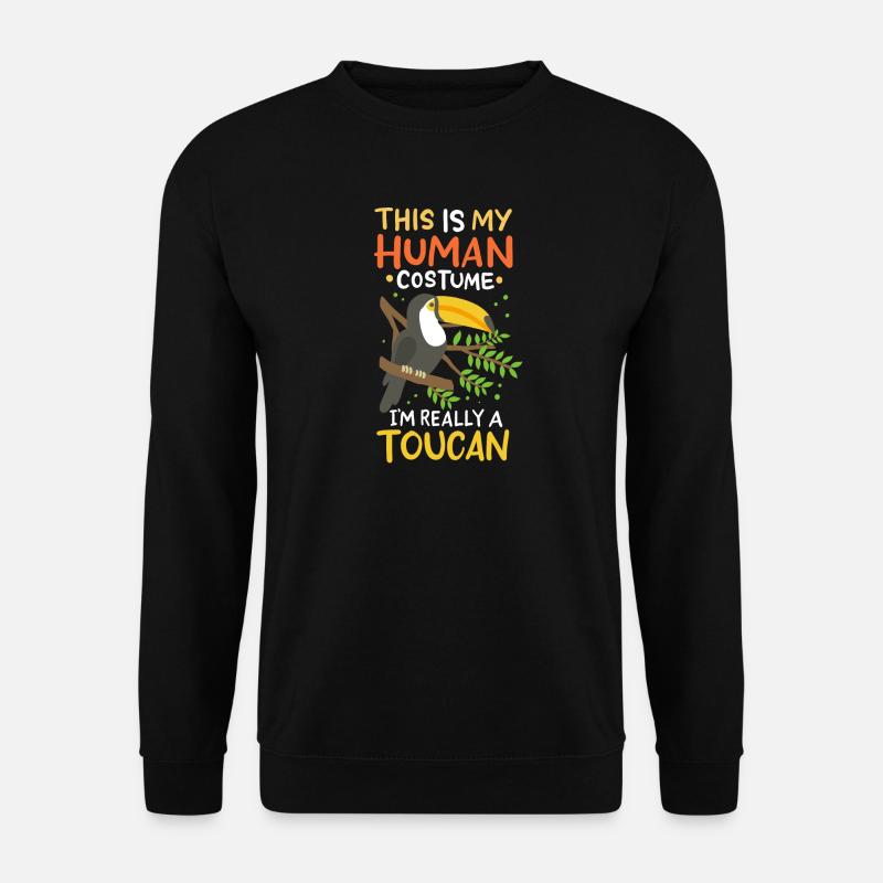 Toucans Toucan Lovers - Unisex Sweatshirt - black