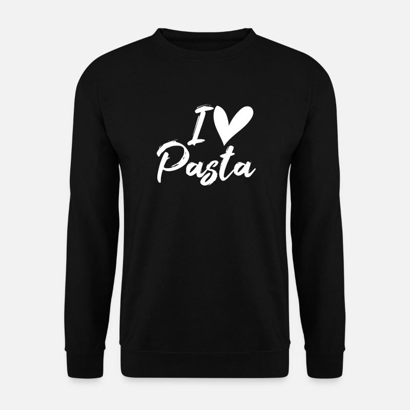 pasta - Unisex Sweatshirt - black