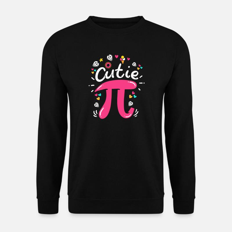 Pi jour Pi maths - Sweat-shirt Unisexe - noir