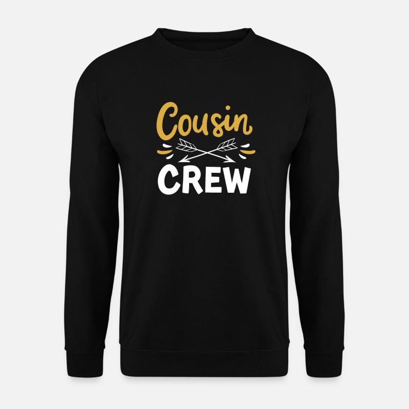 Cousin crew - Unisex Sweatshirt - black