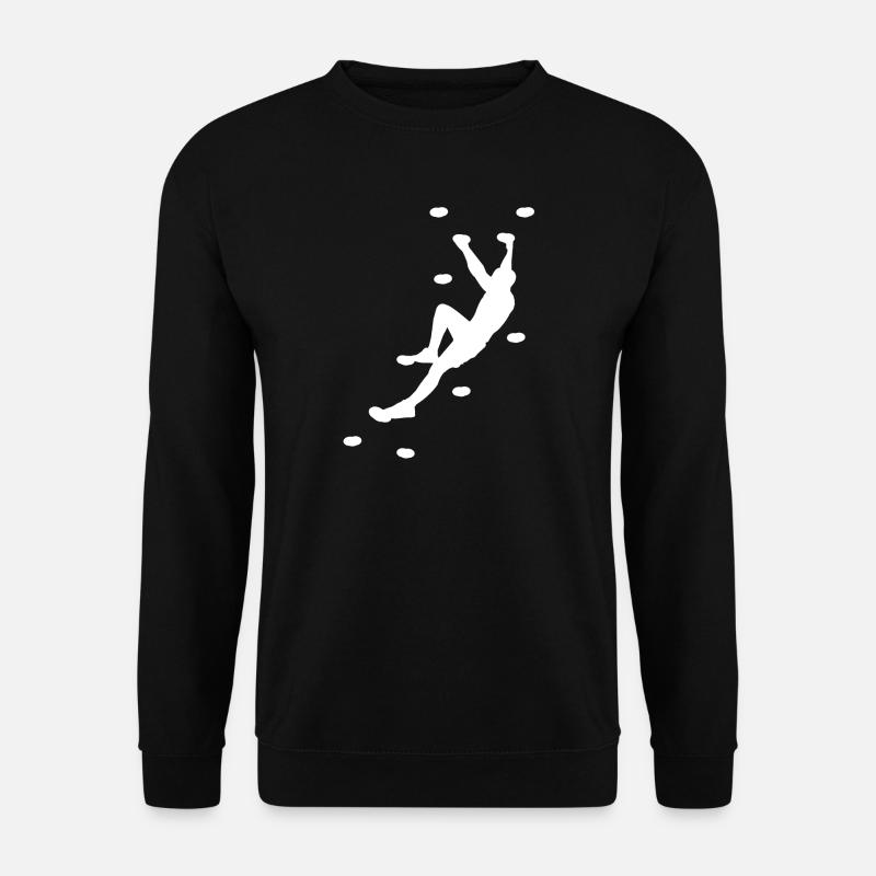 Escalade, bloc, escalade - Sweat-shirt Unisexe - noir