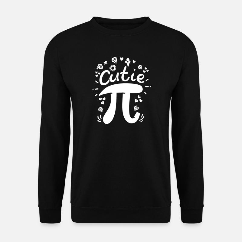 Pi Pi Day Mathe - Sweat-shirt Unisexe - noir