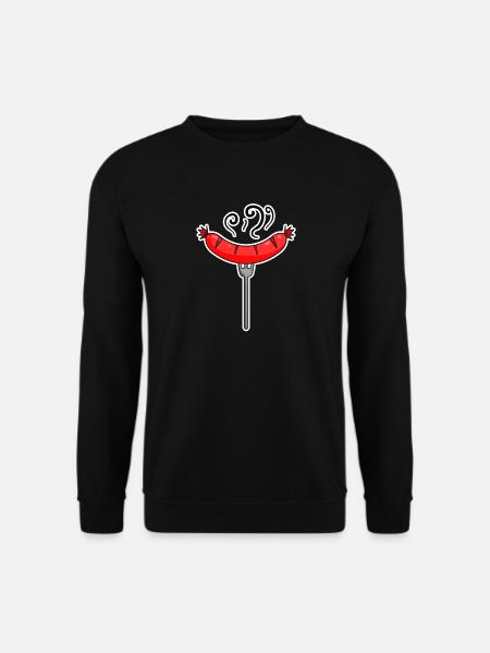 Saucisse - Sweat-shirt Unisexe - noir