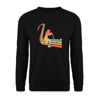 Scooter - Unisex Pullover - Schwarz - Vorne - Alina (178cm) & Michal (187cm)