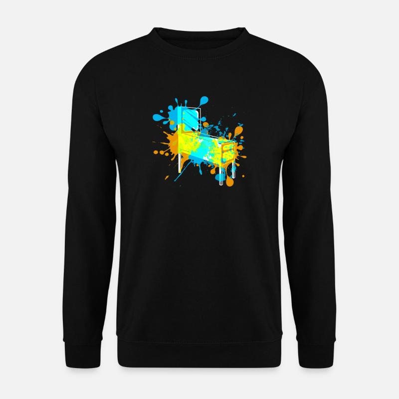 Pinball - Unisex Pullover - Schwarz