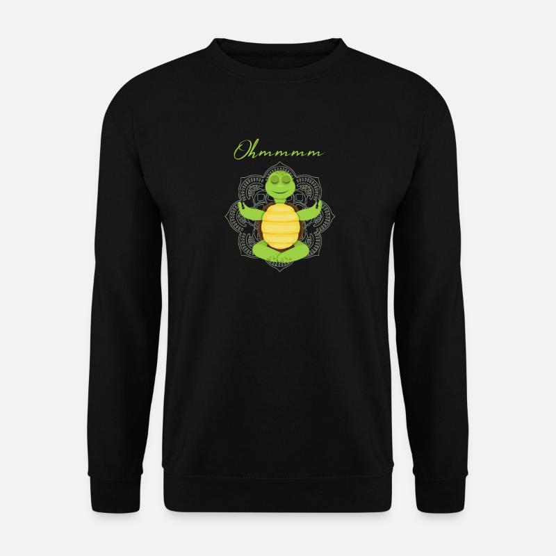 turtle - Unisex Sweatshirt - black