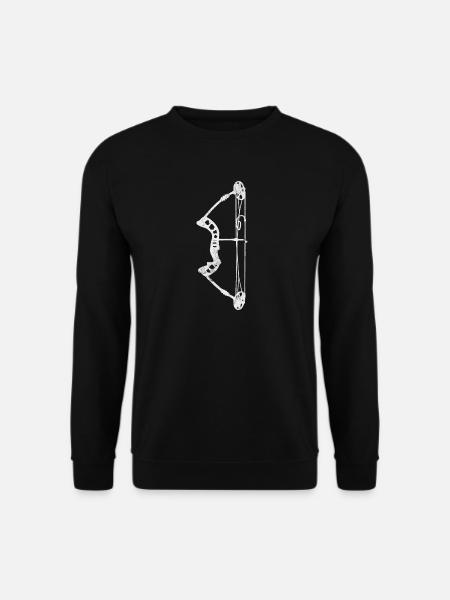 Archery Archery Archery Archer - Unisex Sweatshirt - black