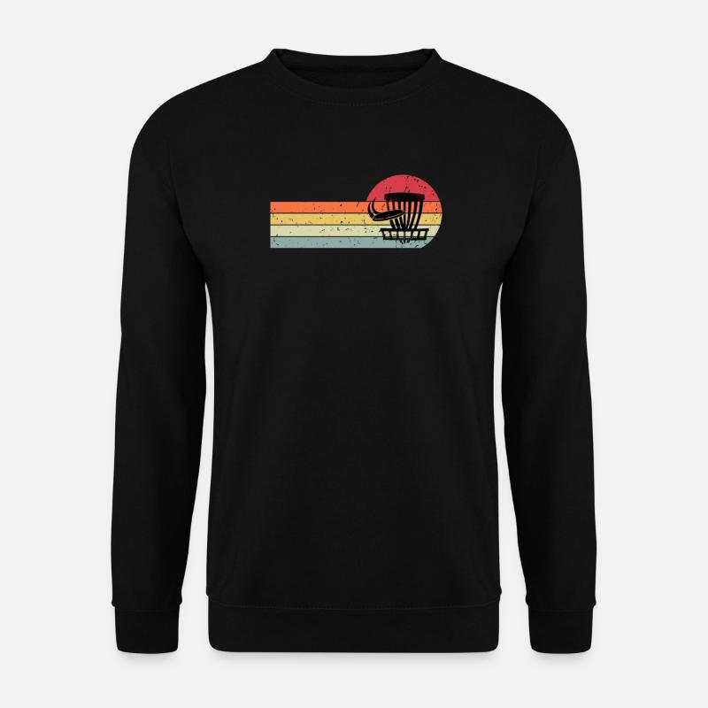 Disc Golf - Unisex Sweatshirt - black