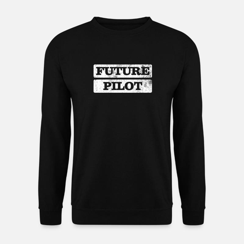 Pilot - Unisex Sweatshirt - black
