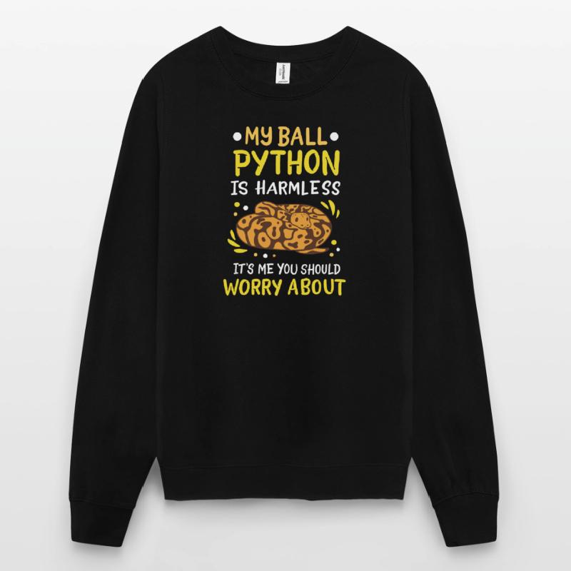 Boule Python Sweat-shirt Unisexe