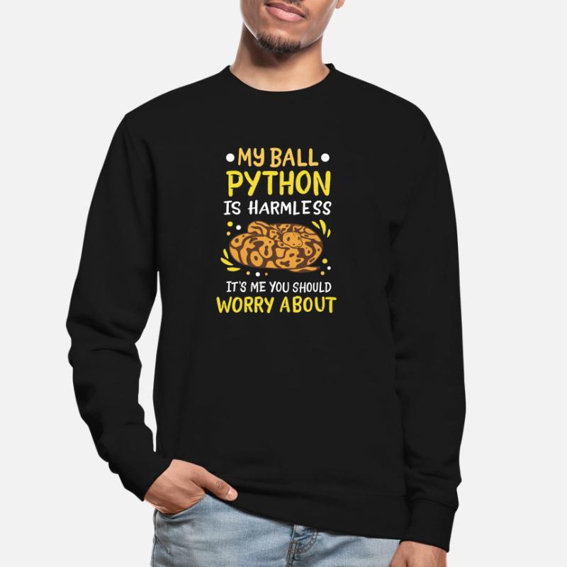 Boule Python Sweat-shirt Unisexe
