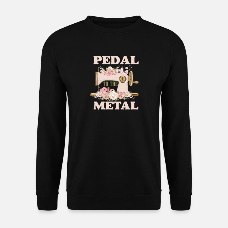 sew - Unisex Sweatshirt - black