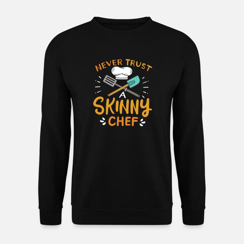 Cuisiner - Sweat-shirt Unisexe - noir