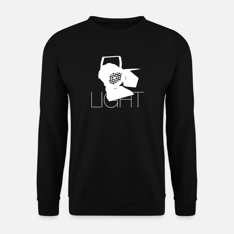 Light - Unisex Sweatshirt - black