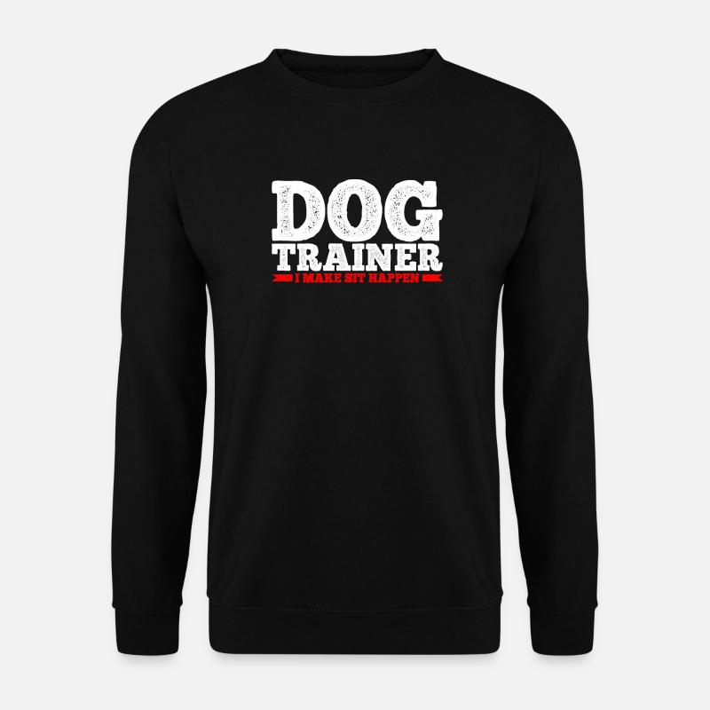 Dog Trainer Dog Training - Unisex Sweatshirt - black