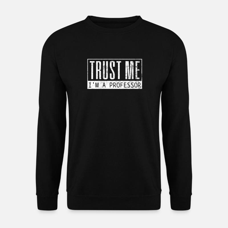 Professor Hochschullehrer - Unisex Pullover - Schwarz