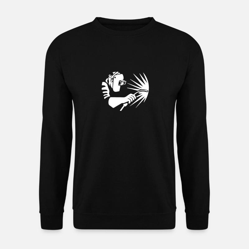 Schweißer Design Schweißer Geschenkideen - Unisex Pullover - Schwarz