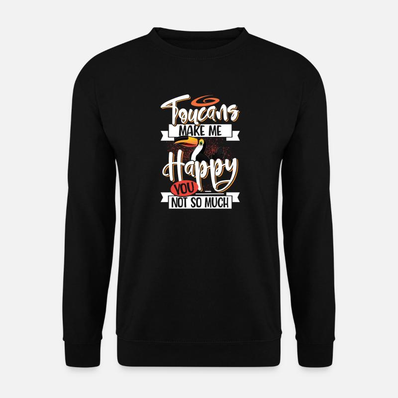 Tukan - Unisex Pullover - Schwarz