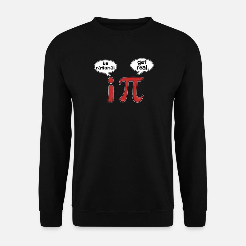 Pi-Tag Pi Math - Unisex Pullover - Schwarz