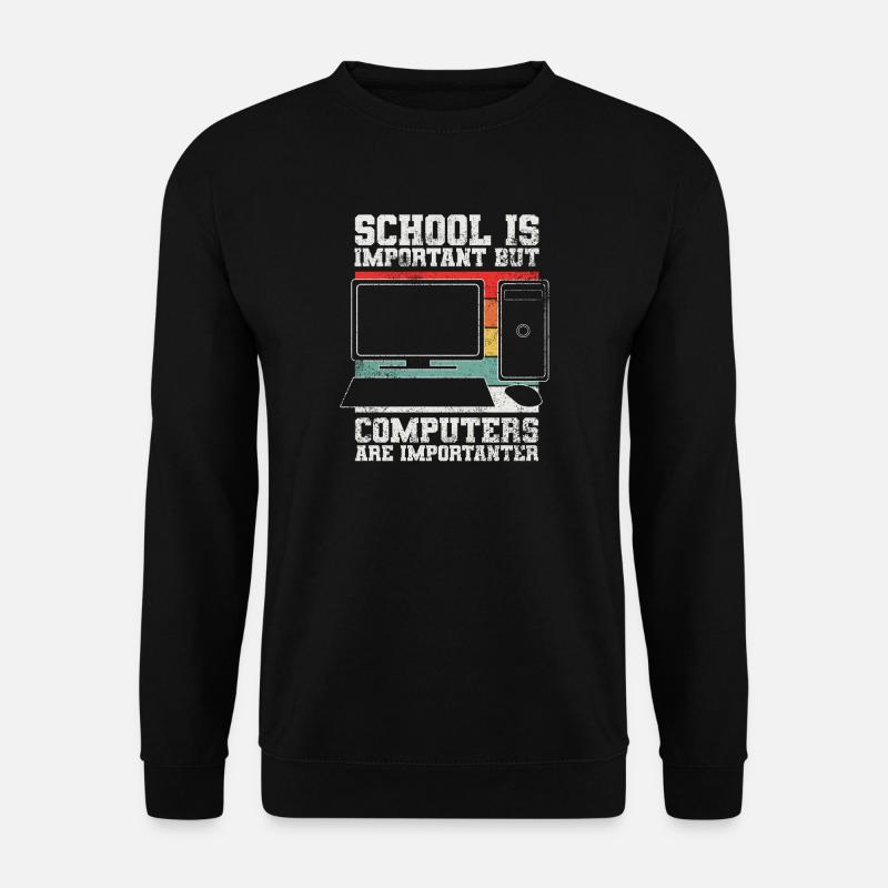 Computer Programmierer - Unisex Pullover - Schwarz