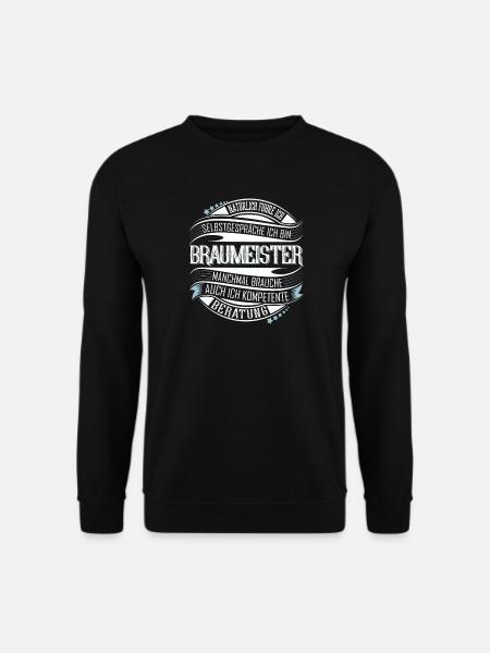 Braumeister - Unisex Pullover - Schwarz