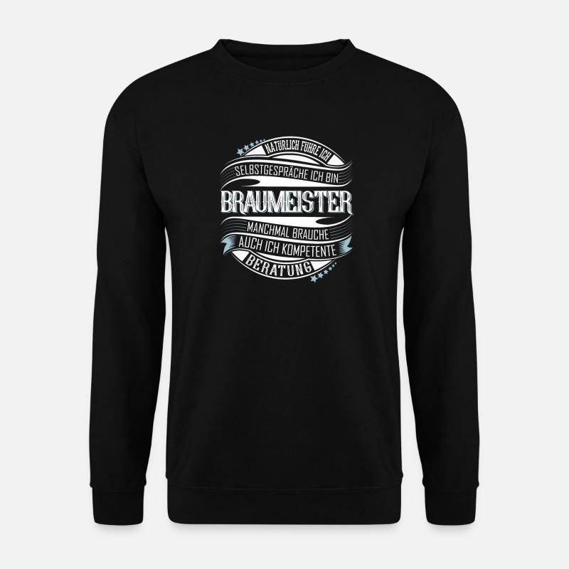 Braumeister - Unisex Pullover - Schwarz