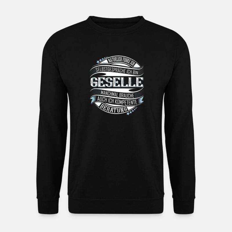 Geselle - Unisex Pullover - Schwarz