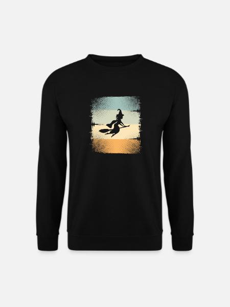 Sorcière - Sweat-shirt Unisexe - noir