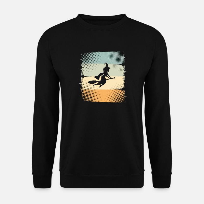 Hexe - Unisex Pullover - Schwarz