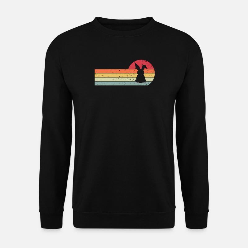 Hare - Unisex Sweatshirt - black