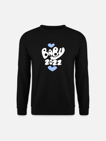 Bébé 2022 - Sweat-shirt Unisexe - noir