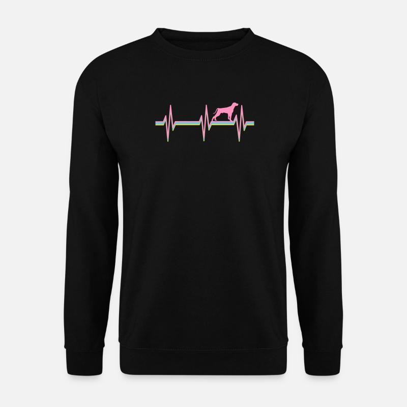 Weimaraner Weimaraner Besitzer - Unisex Pullover - Schwarz