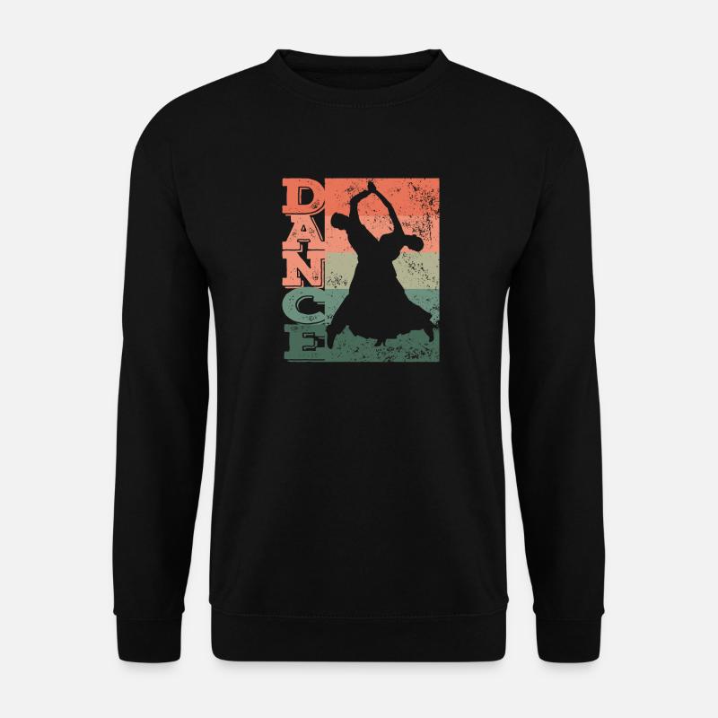 Danse Standard Couple Valse Viennoise Standard - Sweat-shirt Unisexe - noir