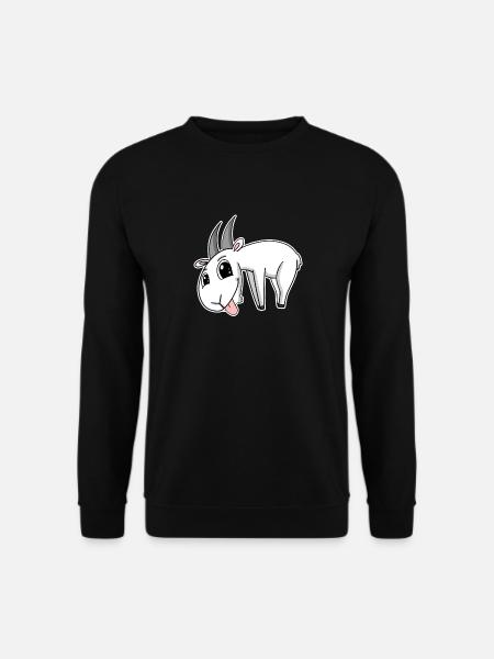 Chèvre Chèvre Buck - Sweat-shirt Unisexe - noir