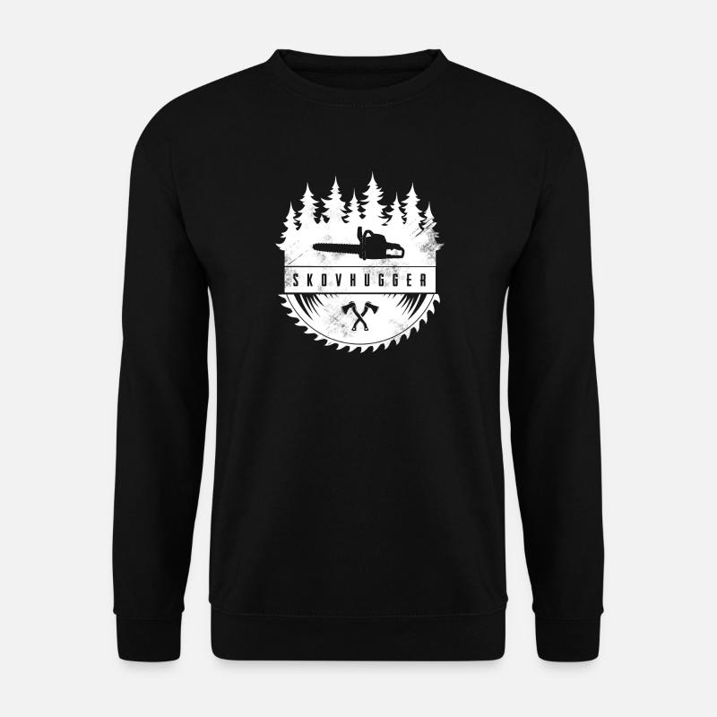 Holzfäller - Unisex Pullover - Schwarz