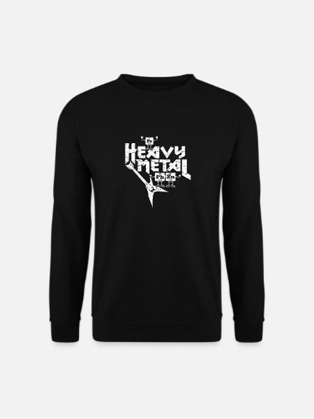 Heavy Metal Funny - Unisex Sweatshirt - black