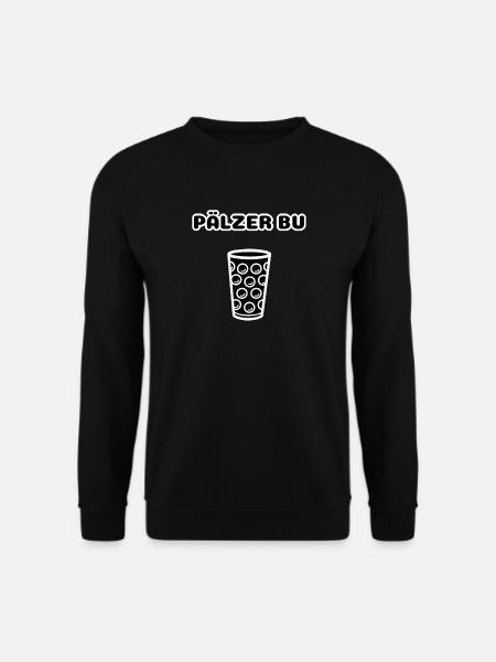 Pälzer Bu - Unisex Pullover - Schwarz