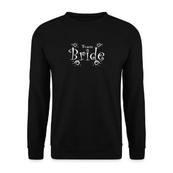 Équipe Bride - Sweat-shirt Unisexe - noir - Devant - Alina (178cm) & Michal (187cm)