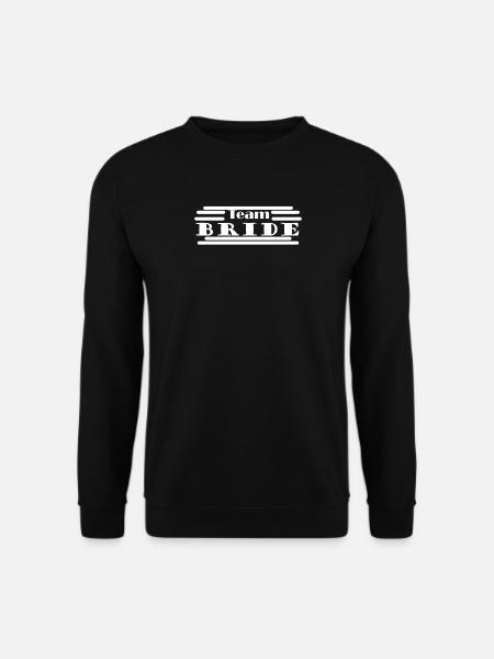Bride - Équipe Bride - Sweat-shirt Unisexe - noir
