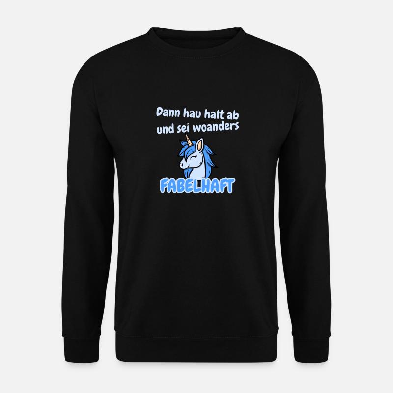 Fabelhafter Abschied - Unisex Pullover - Schwarz
