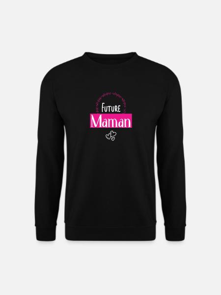 Future Maman 2023 - Sweat-shirt Unisexe - noir