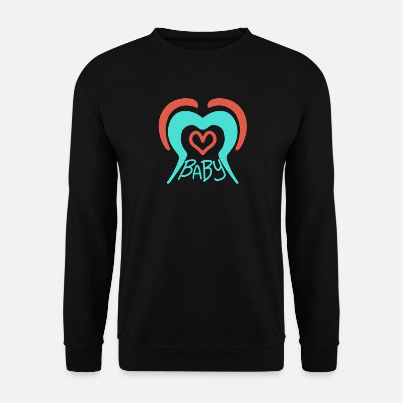 Bébé - Sweat-shirt Unisexe - noir