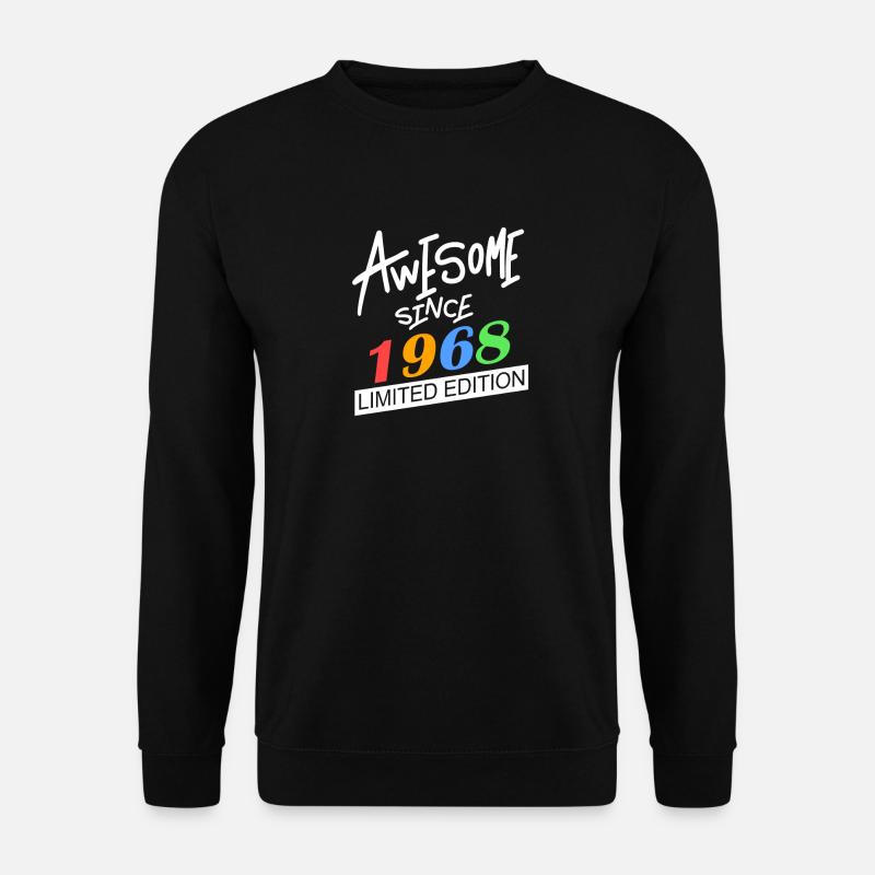 1968 - Unisex Pullover - Schwarz