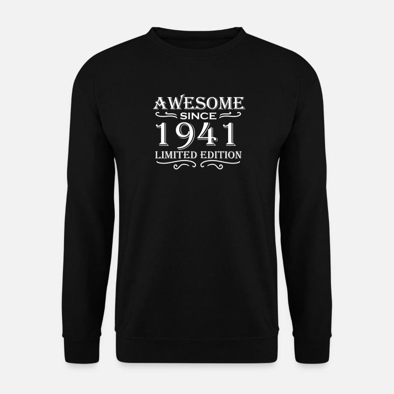 1941 - Sweat-shirt Unisexe - noir
