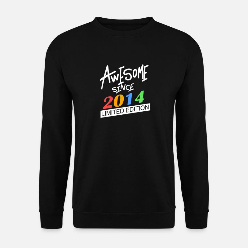 2014 - Jahrgang 2014 - Fantastisch seit 2014 - Unisex Pullover - Schwarz