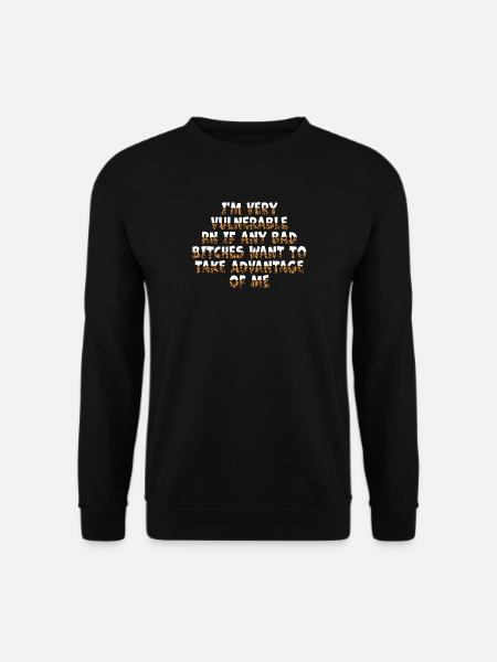 I'm Very Vulnerable RN - Unisex Sweatshirt - black