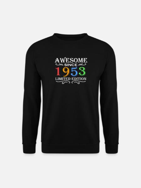 1953 - Jahrgang 1953 - Fantastisch seit 1953 - Unisex Pullover - Schwarz