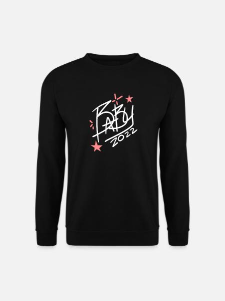 Bébé 2022 - Naissance Enceinte 2022 - Sweat-shirt Unisexe - noir