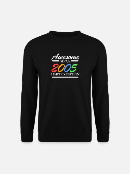 2005 - Jahrgang 2005 - Fantastisch seit 2005 - Unisex Pullover - Schwarz