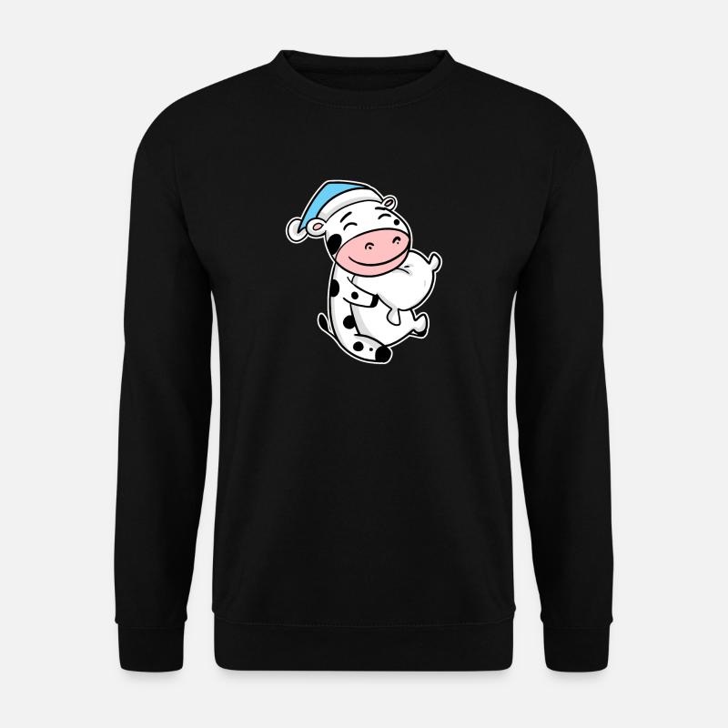 Kuh Baby - Unisex Pullover - Schwarz